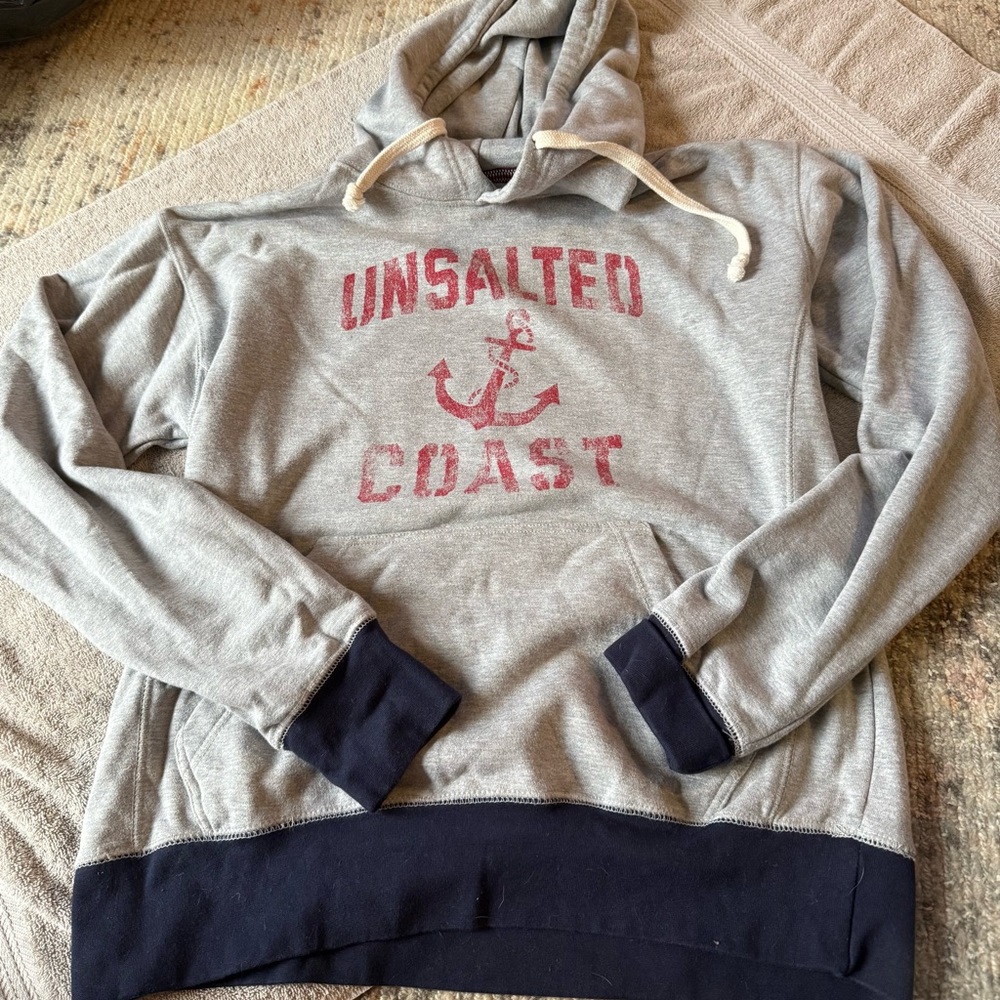 Gray Hoodie